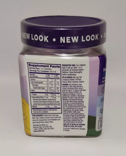 Natrol Kids Sleep+ Calm, Strawberry, 60 Gummis - trainings-booster.de