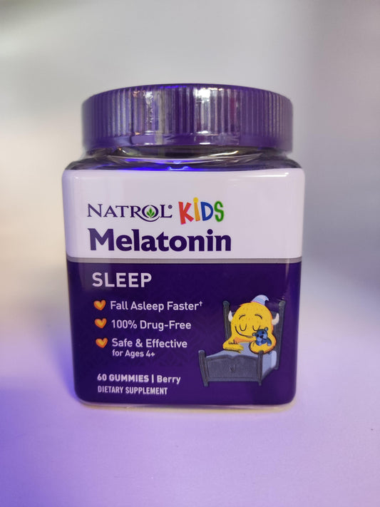 Natrol Kids Sleep Support - 1 mg - Beere - 60 Gummies - trainings-booster.de