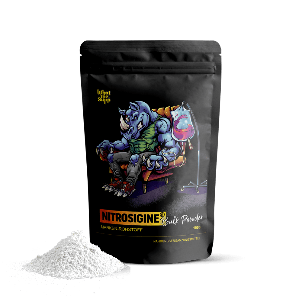 Nitrosigine® Pulver 100g US Pump Booster - trainings-booster.de
