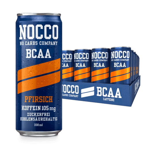 NOCCO BCAA Drink 24x330ml inkl. Pfand - trainings-booster.de