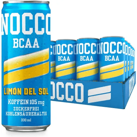 NOCCO BCAA Drink 330ml inkl. Pfand - trainings-booster.de