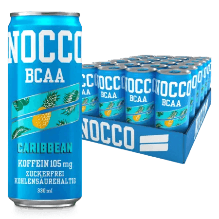 NOCCO BCAA Drink 330ml inkl. Pfand - trainings-booster.de