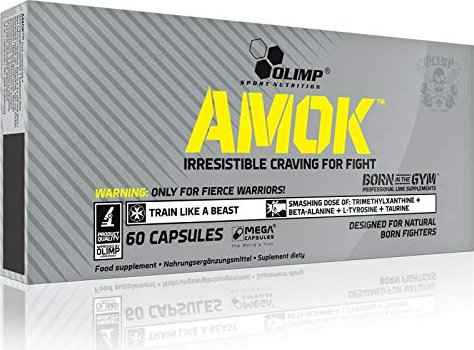 Olimp AMOK 60Caps - trainings-booster.de