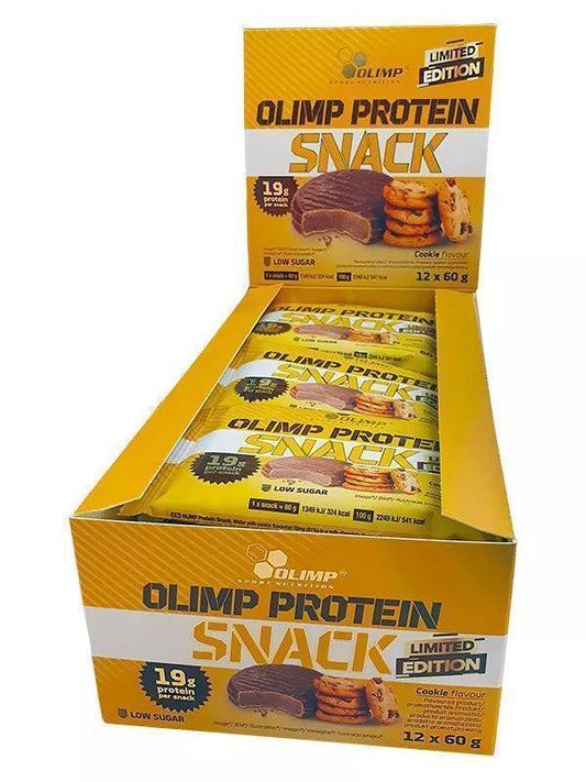 Olimp Protein Snack 12x60g - trainings-booster.de