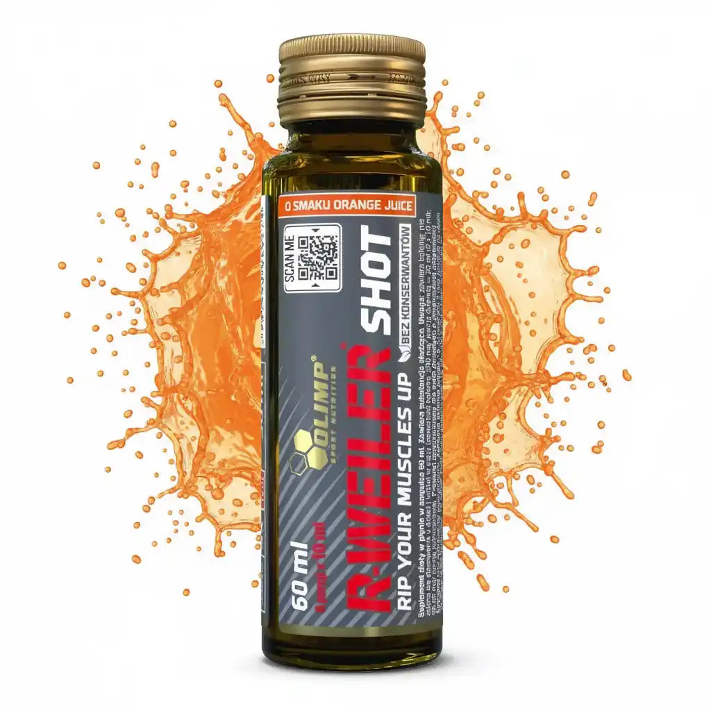 OLIMP® R-Weiler Booster Shots 60ml Glas - trainings-booster.de