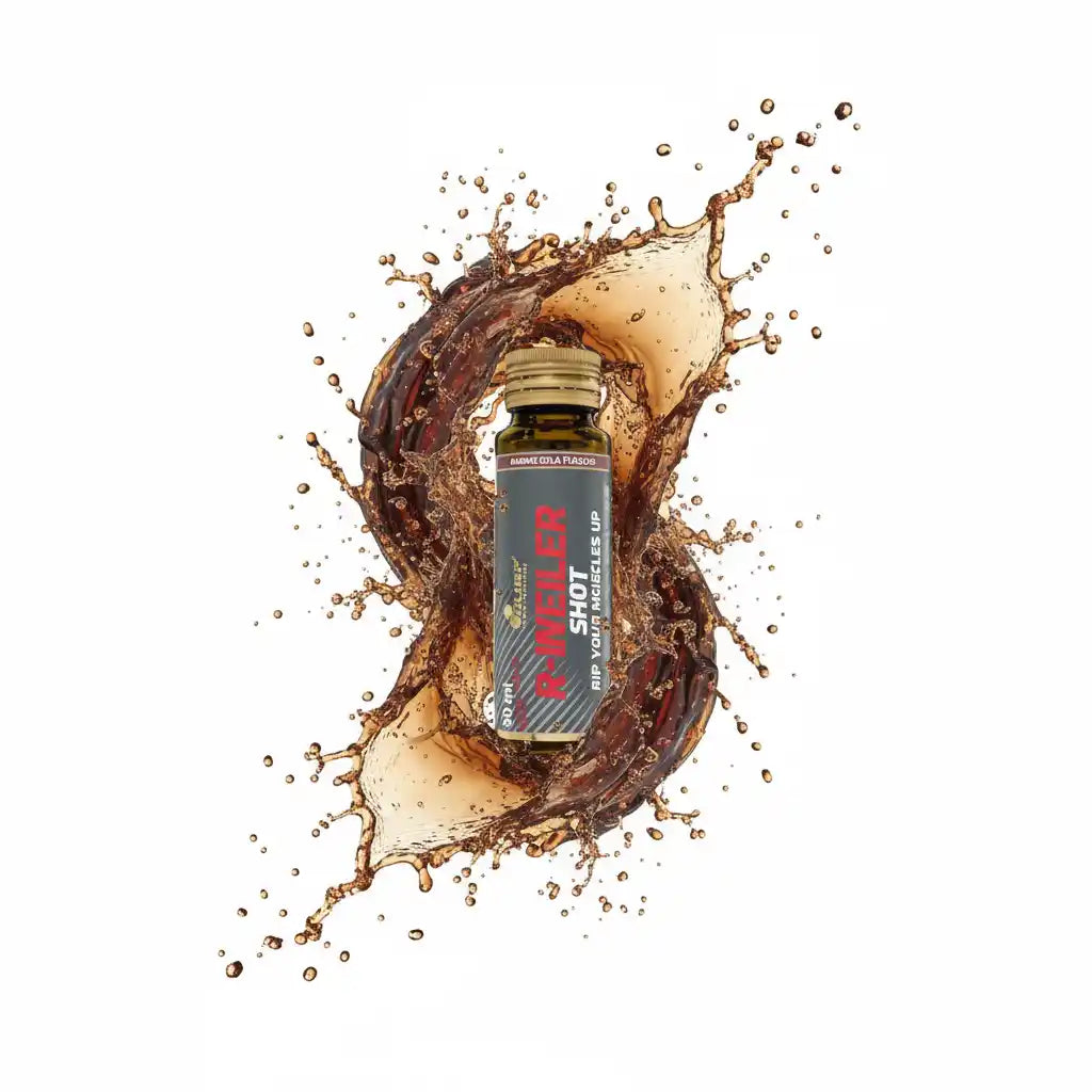 OLIMP® R-Weiler Booster Shots 60ml Glas - trainings-booster.de