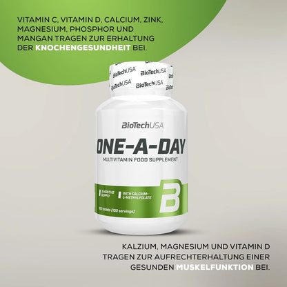 One a Day Multivitamin & Mineral Complex - 100 Tabletten - trainings-booster.de