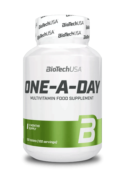 One a Day Multivitamin & Mineral Complex - 100 Tabletten - trainings-booster.de