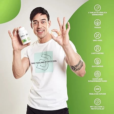 One a Day Multivitamin & Mineral Complex - 100 Tabletten - trainings-booster.de