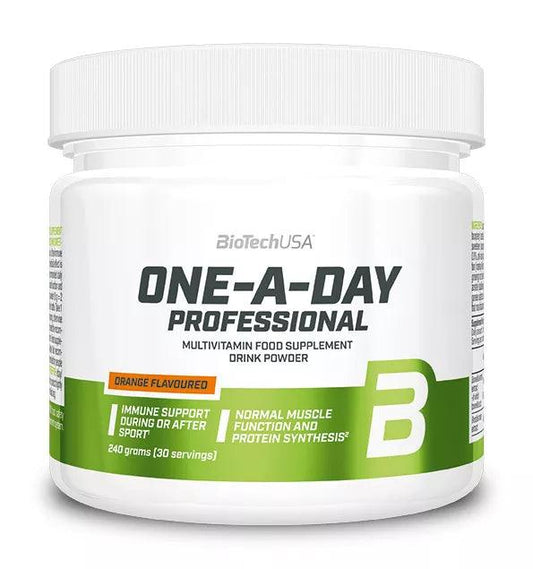 One a Day Professional Multivitamin Pulver - 240g - trainings-booster.de
