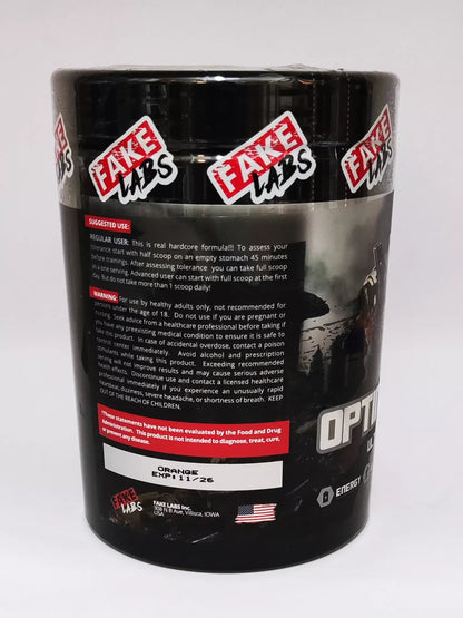 Optimus Prime US Pre Workout Booster 300g - trainings-booster.de