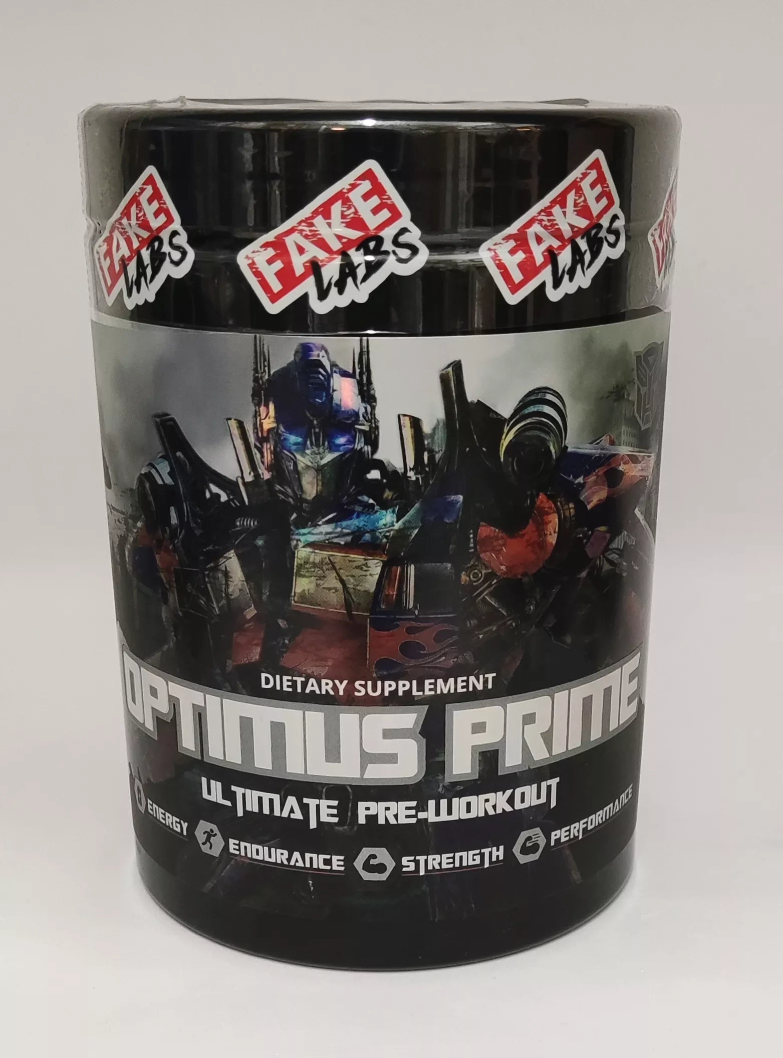 Optimus Prime US Pre Workout Booster 300g - trainings-booster.de