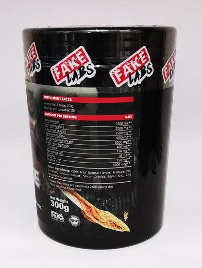 Optimus Prime US Pre Workout Booster 300g - trainings-booster.de