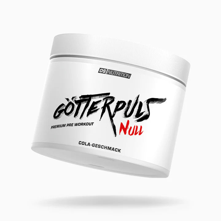 OS Nutrition Götterpuls NULL Pre Workout Booster 300g STIM FREE - trainings-booster.de
