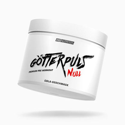 OS Nutrition Götterpuls NULL Pre Workout Booster 300g STIM FREE - trainings-booster.de