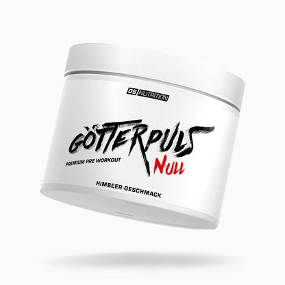 OS Nutrition Götterpuls NULL Pre Workout Booster 300g STIM FREE - trainings-booster.de