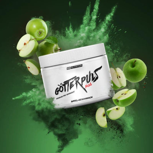 OS Nutrition Götterpuls NULL Pre Workout Booster 300g STIM FREE - trainings-booster.de