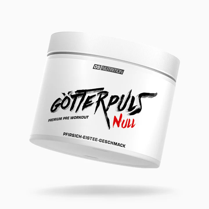 OS Nutrition Götterpuls NULL Pre Workout Booster 300g STIM FREE - trainings-booster.de