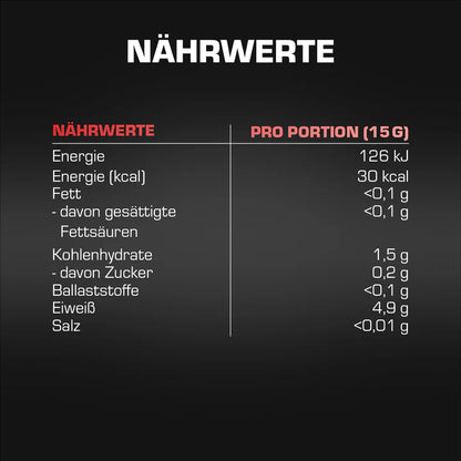 OS Nutrition Götterpuls NULL Pre Workout Booster 300g STIM FREE - trainings-booster.de