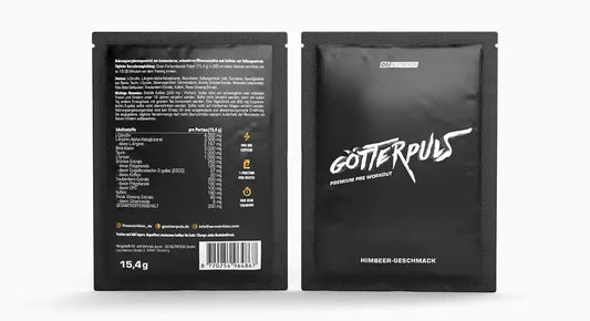 OS Nutrition Götterpuls Pre Workout Booster 15,4g Probe - trainings-booster.de