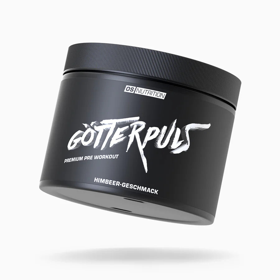 OS Nutrition Götterpuls Pre Workout Booster 308g - trainings-booster.de
