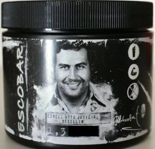 Pablo ESCOBAR US Pre Workout Booster 250g - trainings-booster.de