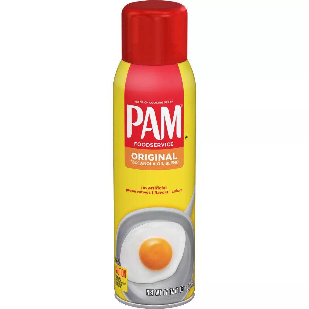 Pam Original Cooking Spray verschiedene Sorten und Größen - trainings-booster.de