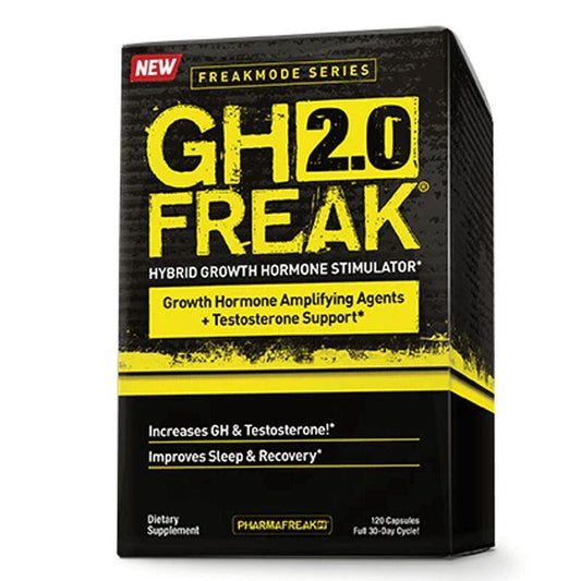 Pharma Freak GH Freak 2.0 - 120 Kapseln - trainings-booster.de