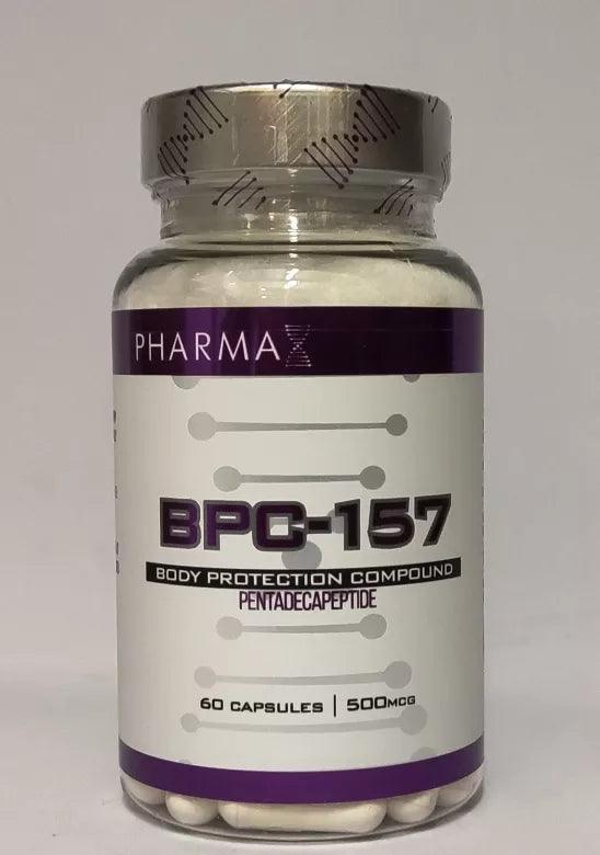 Pharma X BPC-157 / 60 CAPS - Auslieferung ab 11.04.2025 - trainings-booster.de