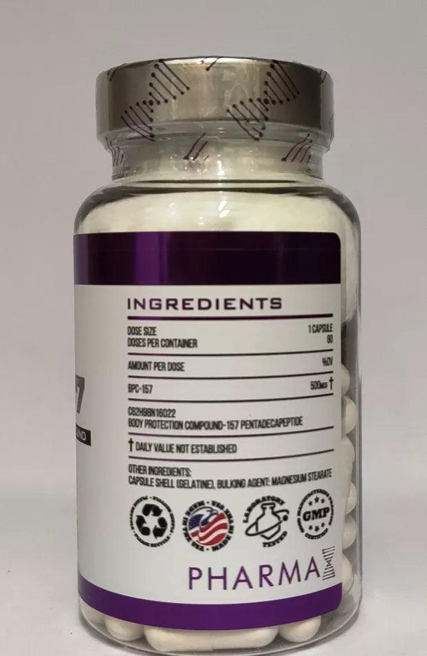 Pharma X BPC-157 / 60 CAPS - Auslieferung ab 11.04.2025 - trainings-booster.de