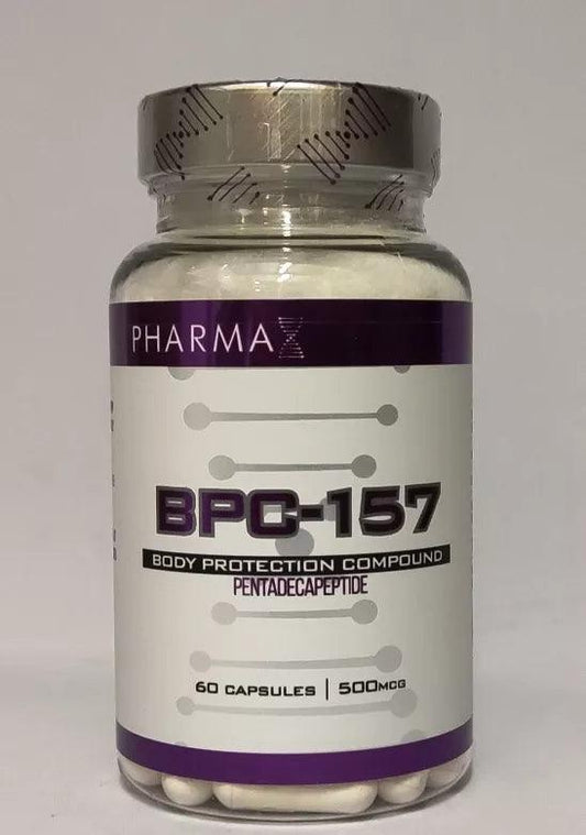 Pharma X BPC-157 / 60 CAPS - trainings-booster.de