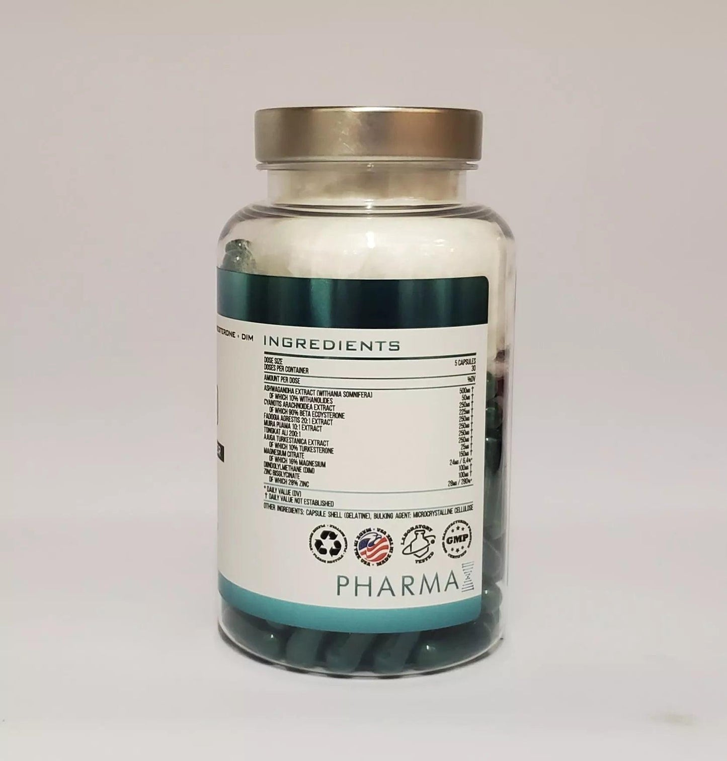 Pharma X T-1000 Hardcore Test-Booster 150Kaps. - trainings-booster.de