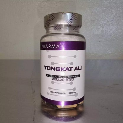 PHARMA X Tong@kat Ali 60Kaps. 500mg - trainings-booster.de