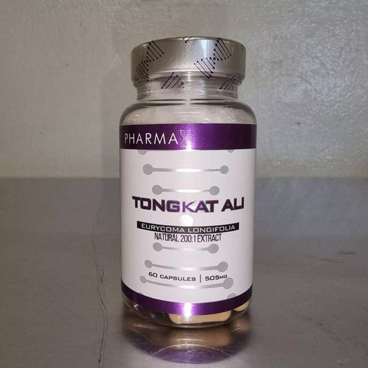 PHARMA X Tong@kat Ali 60Kaps. 500mg - trainings-booster.de