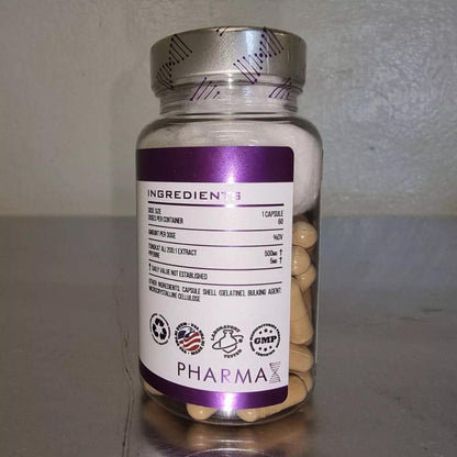 PHARMA X Tong@kat Ali 60Kaps. 500mg - trainings-booster.de