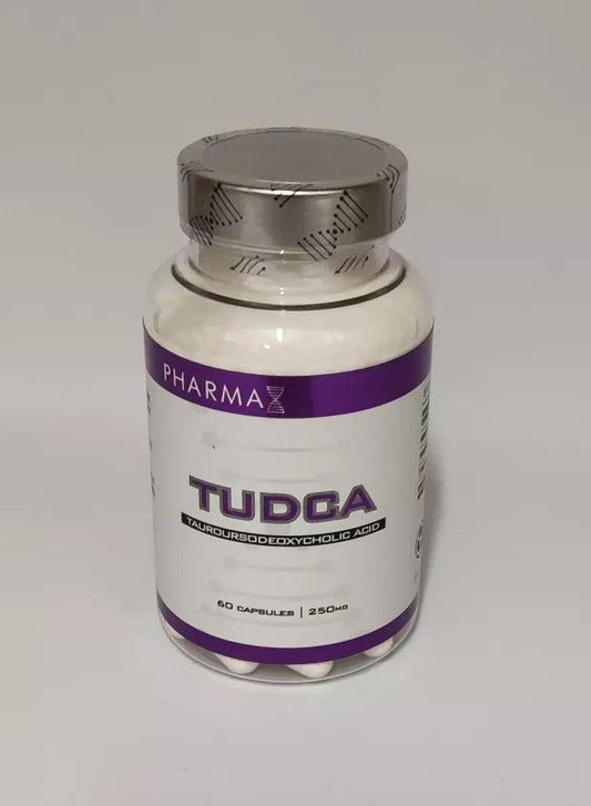 Pharma X TUDAC 60Kapseln a´250mg - trainings-booster.de