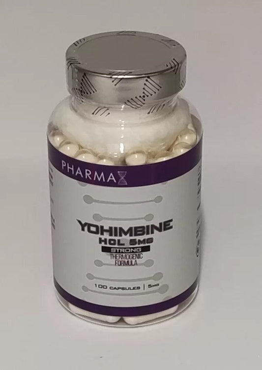 Pharma X Yohi 5mg 100Caps - trainings-booster.de