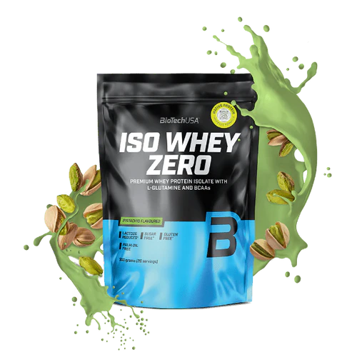 Iso Whey Protein Zero Pulver 500g