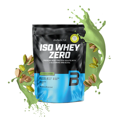 Iso Whey Protein Zero Pulver 500g