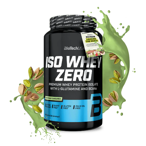Iso Whey Protein Zero Pulver 908g
