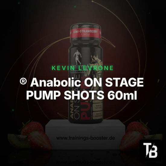 Kevin Levrone® Anabolic ON STAGE PUMP SHOTS 60ml – Clean Showcase