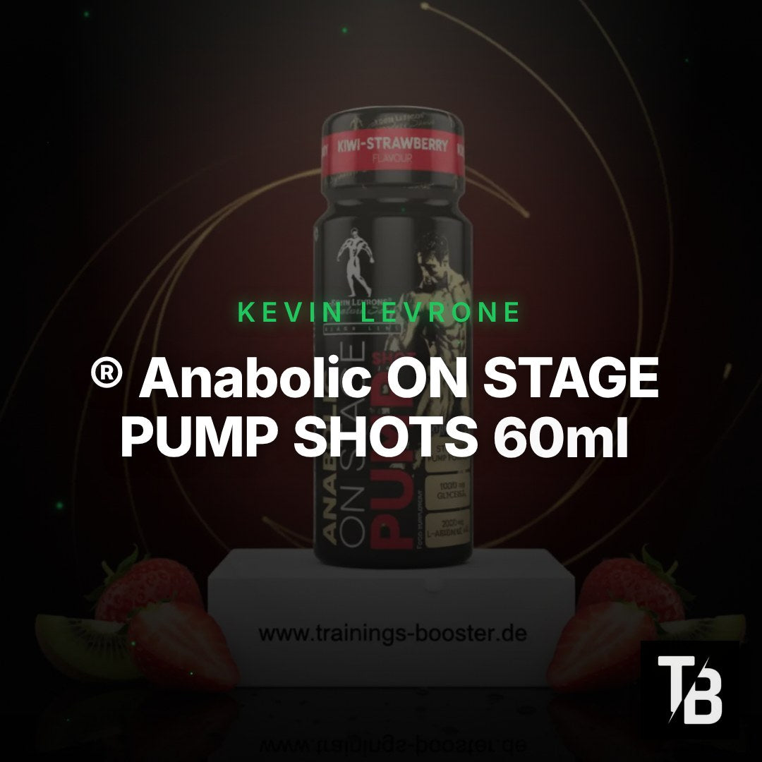 Kevin Levrone® Anabolic ON STAGE PUMP SHOTS 60ml – Clean Showcase