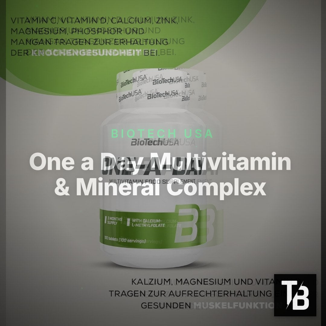 One a Day Multivitamin & Mineral Complex - 100 Tabletten 100Tage – Clean Showcase