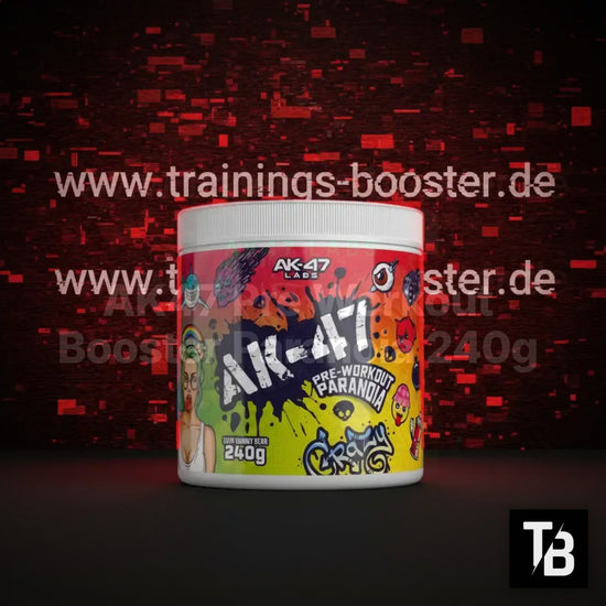 AK47 Pre Workout Booster Paranoia 240g – Clean Showcase
