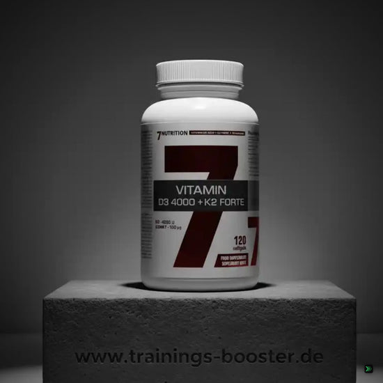 Vitamin D3 + K2 Forte 120 Kapseln 4000i.e.