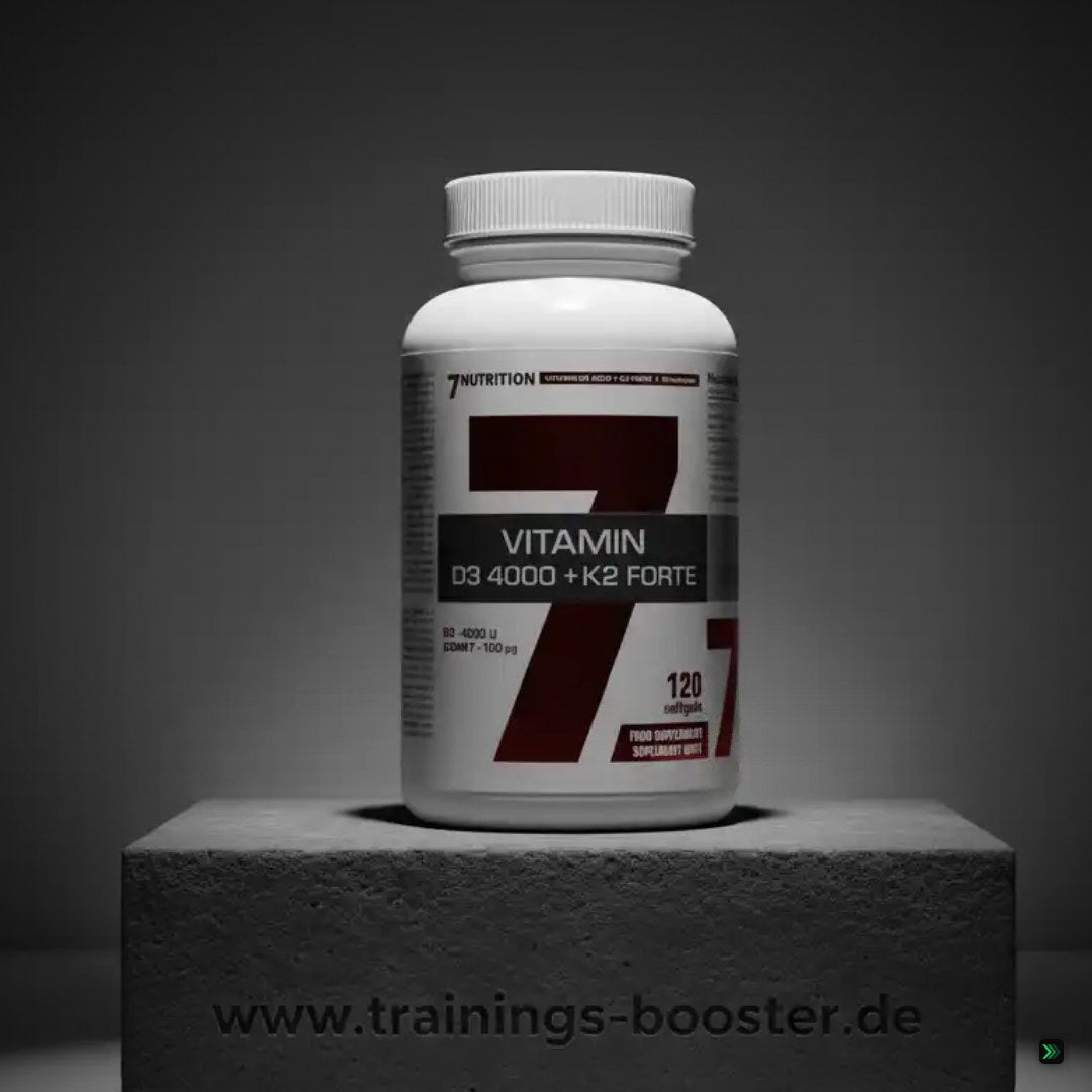 Vitamin D3 + K2 Forte 120 Kapseln 4000i.e.