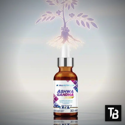 ALL NUTRITION Ashwagandha Tropfen 30ml