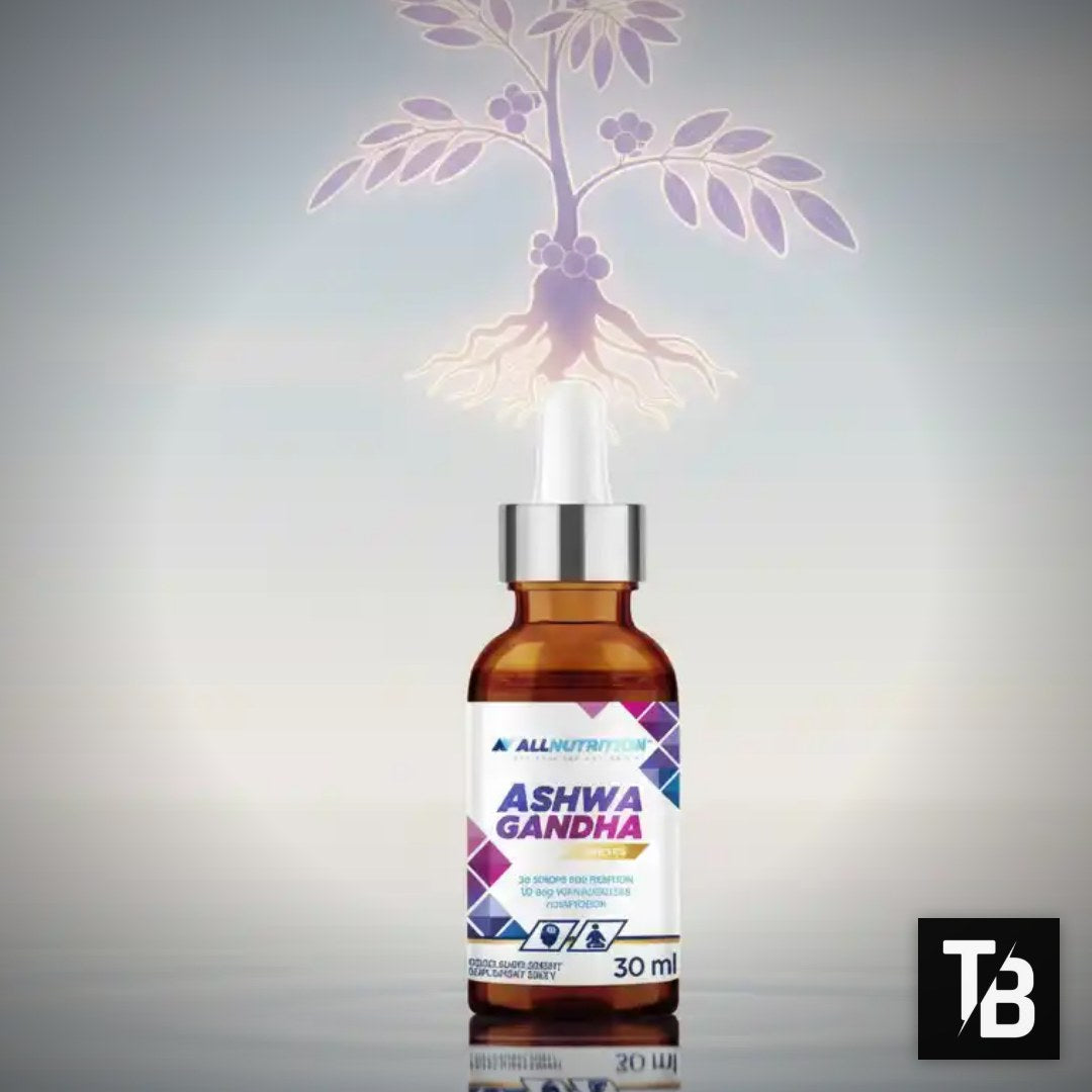 ALL NUTRITION Ashwagandha Tropfen 30ml
