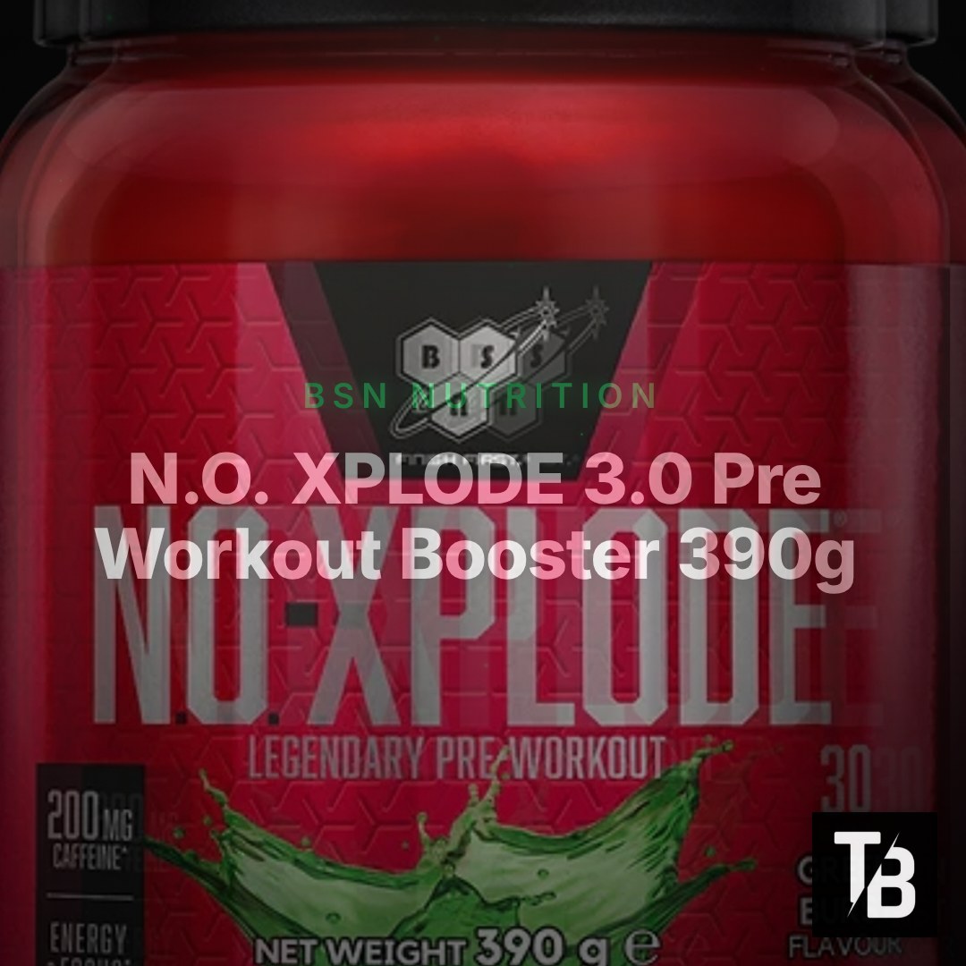 N.O. XPLODE 3.0 Pre Workout Booster 390g – Clean Showcase