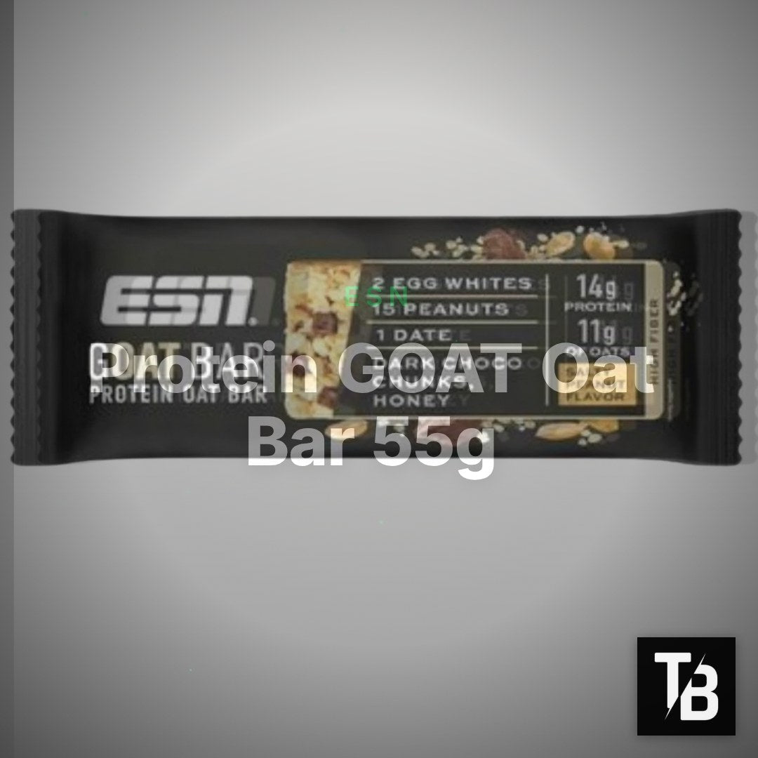 ESN Protein GOAT Oat Bar 55g – Clean Showcase